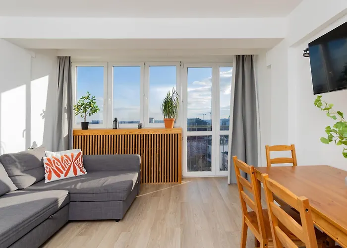 Apartman Widokowe Mieszkanie, Sun & Snow Wrocław