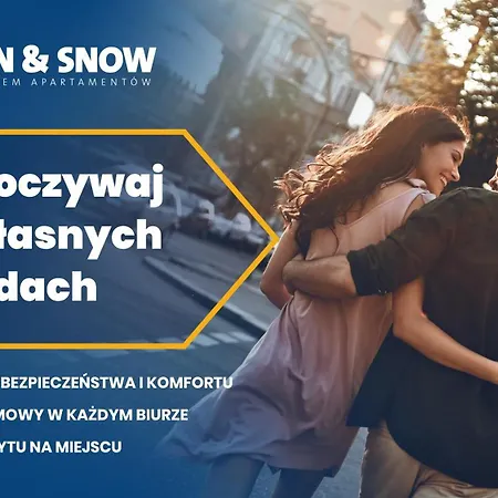 Sun & Snow, Widokowe Mieszkanie *