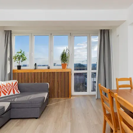 Apartament Widokowe Mieszkanie, Sun&snow Wrocław